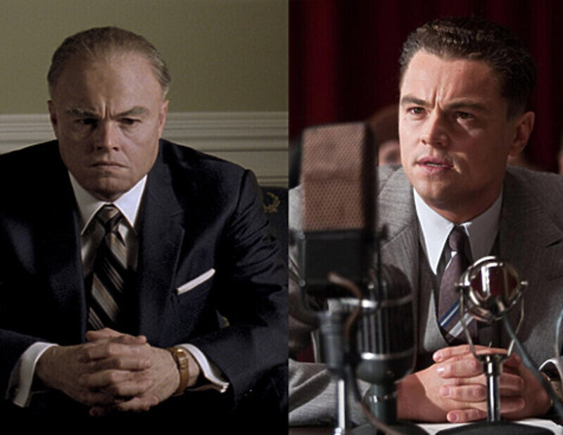 Леонардо Ди Каприо. Кадры из фильма «Дж. Эдгар».