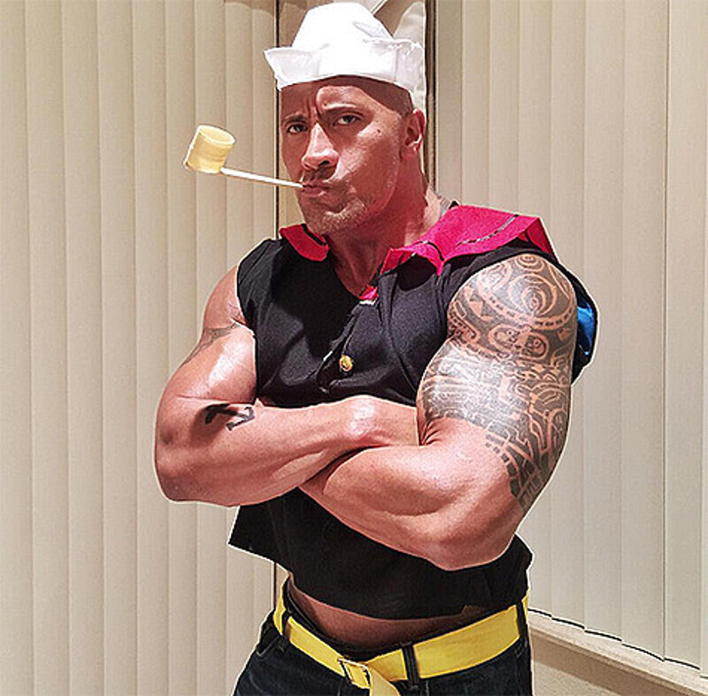 Дуэйн «Скала» Джонсон. Фото: Instagram.com/