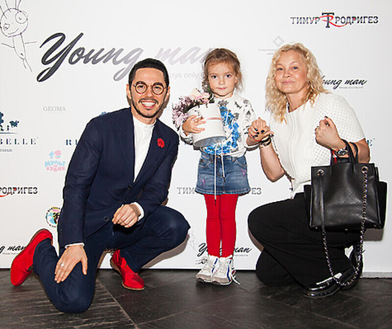Тимур Родригез с дочерью Филиппа Киркорова Аллой-Викторией. Фото: материалы пресс-служб.
