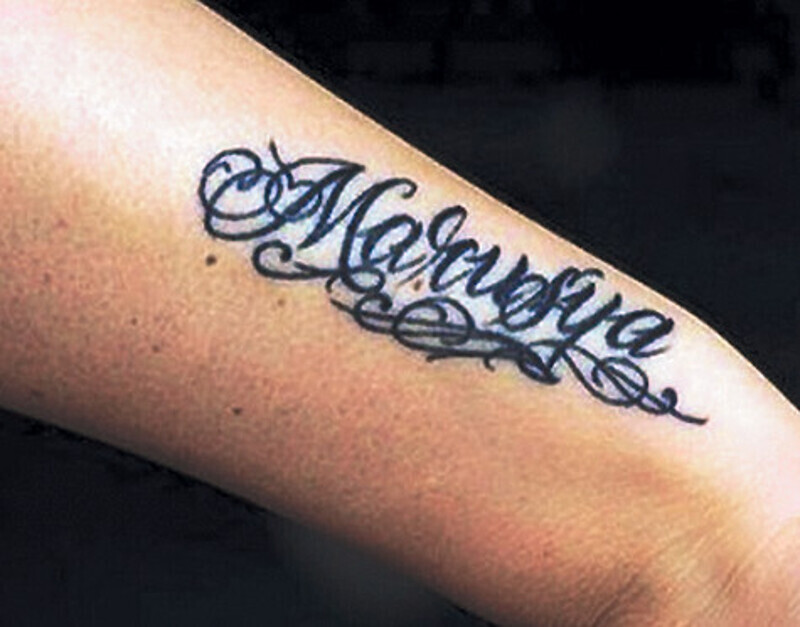 «Теперь моя Маруся со мной всегда и везде», - говорит Бородина. Фото: Instagram.com/borodylia.