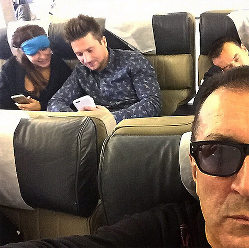 Александр Буйнов "застукал" Лазарева и Лорак. Фото: Instagram.com/buinovofficial.