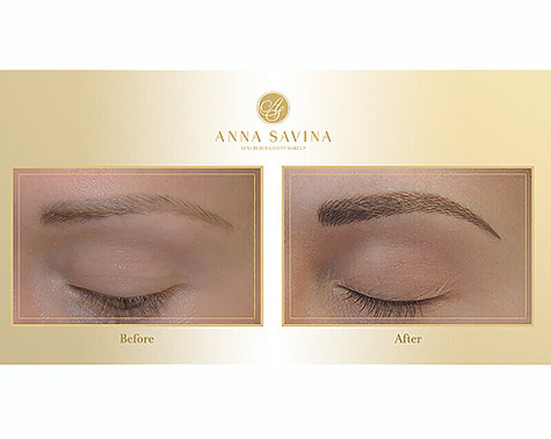 Существует несколько техник для создания идеальных бровей, которые невозможно отличить от натуральных. Фото: материалы пресс-служб.