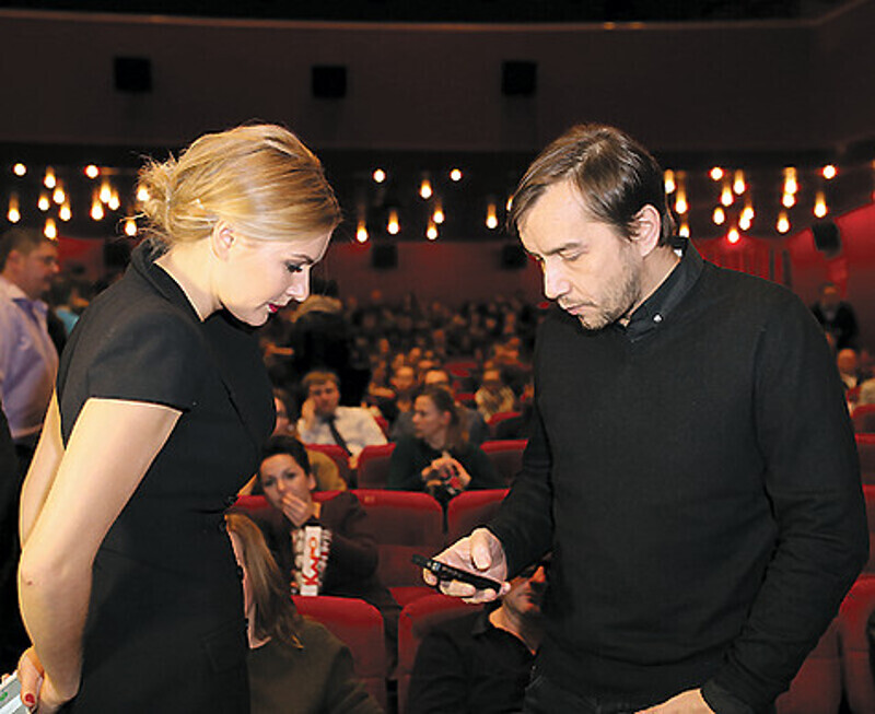 Мария Кожевникова и Роман Прыгунов.