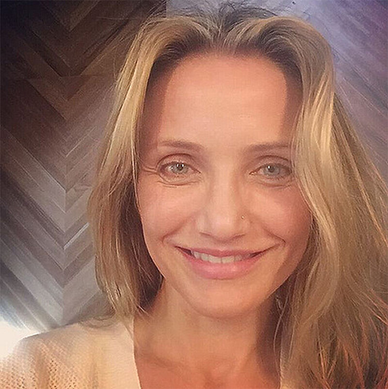 Кэмерон Диаз. Фото: Instagram.com/camerondiaz.