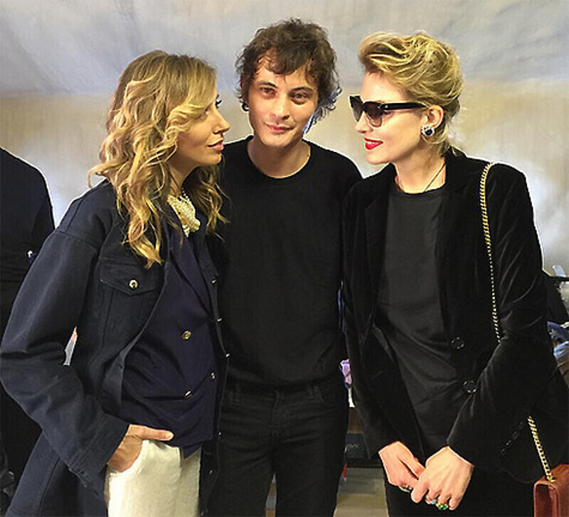 Один из последних снимков Светланы Бондарчук - с Ренатой Литвиновой и Александром Тереховым. Фото: Instagram.com/a030aa.