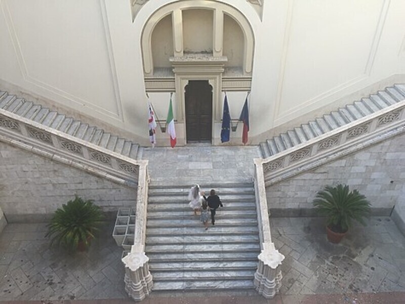 Невероятные красоты этих мест придавали торжественности церемонии.