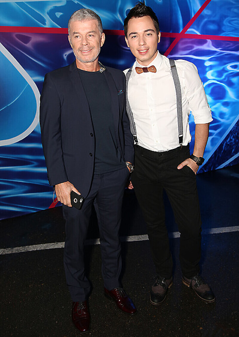 Олег и Родион Газмановы.