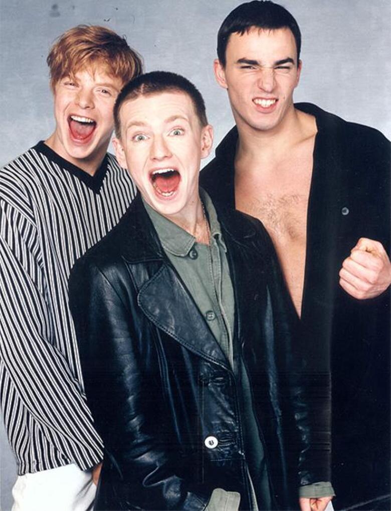 Первый состав группы «Иванушки International», которая в ноябре будет отмечать 20-летний юбилей. Фото: Instagram.com/andreev1971.