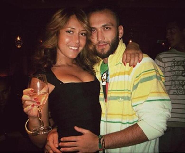 Карина Кокс с супругом DJ Meg. Фото: Instagram.com/kartikidd.