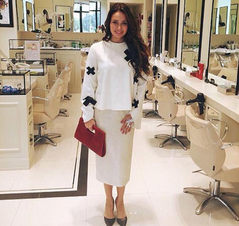 Ляйсан Утяшева. Фото: Instagram.com/liasanutiasheva.