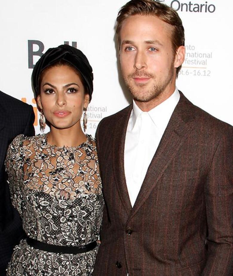 Ева Мендес и Райан Гослинг. Фото: Rex Features/Fotodom.ru.