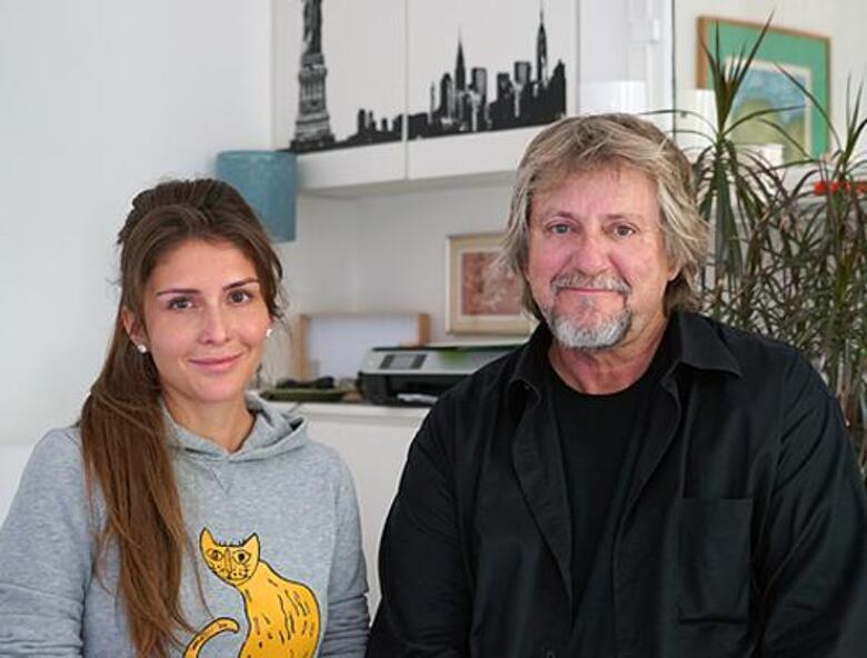 Валерия Кожевникова и Эдриан Виториа. Фото: материалы пресс-служб.