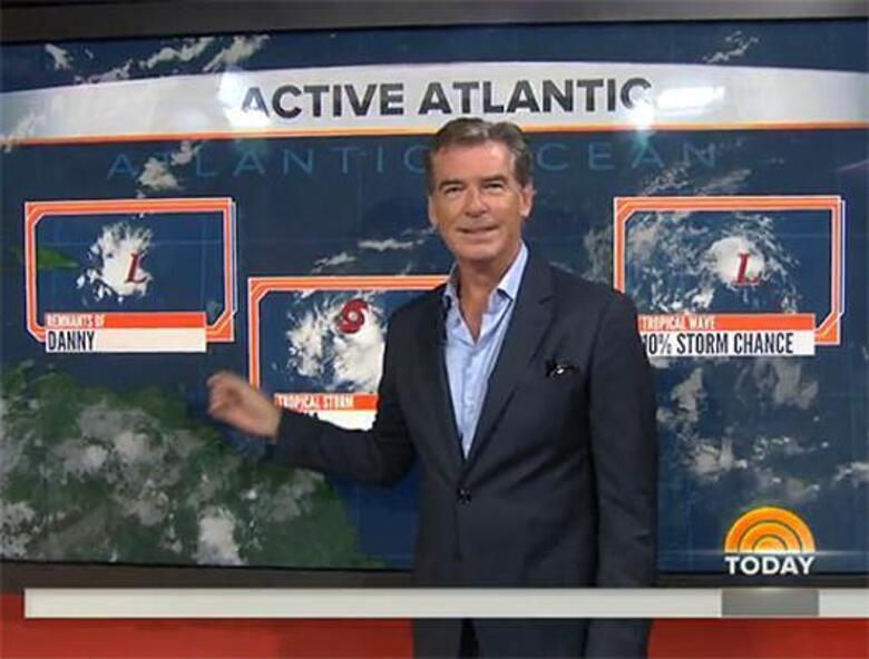 Пирс Броснан. Фото: www.today.com.