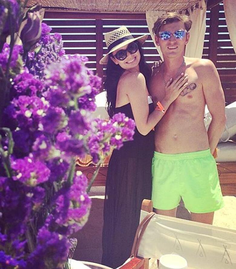 Ляйсан Утяшева и Павел Воля. Фото: Instagram.com/pavelvolyaofficial.