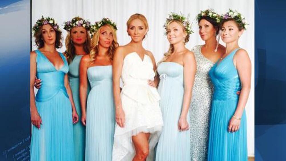 Татьяна с подругами. Фото: социальные сети