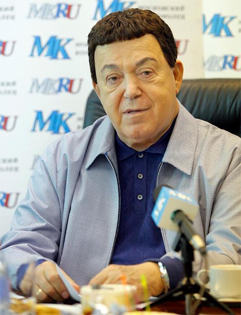 Иосиф Кобзон.