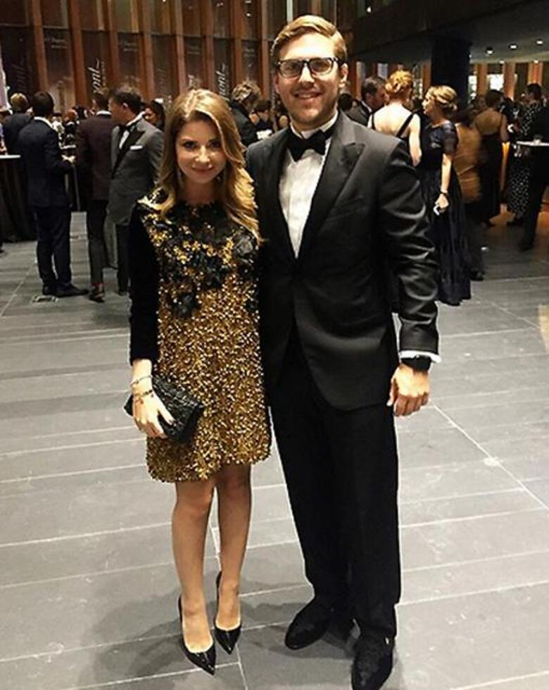 Галина Юдашкина и Петр Максаков. Фото: Instagram.com/gyudashkina.