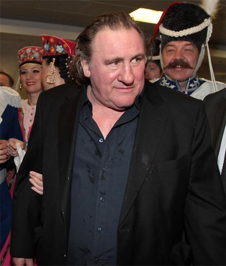 Жерар Депардье.