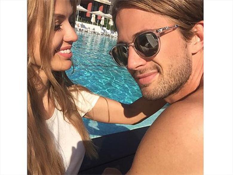 Виктория Боня и Алекс Смерфит. Фото: Instagram.com/victoriabonya
