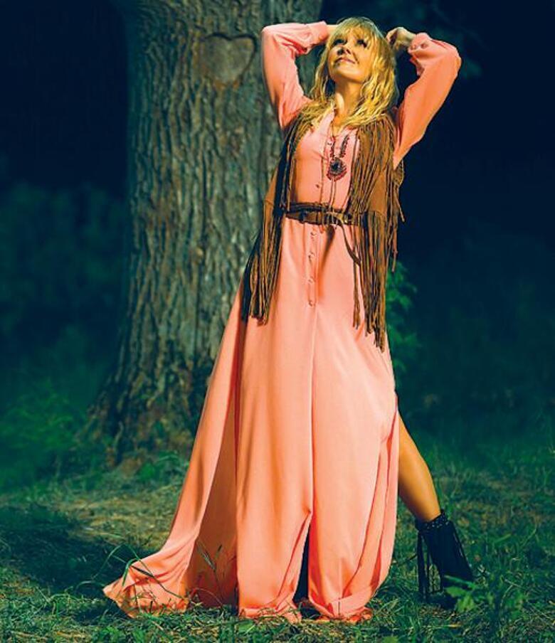 Валерия на съемках клипа «Формула счастья». Фото: материалы пресс-служб.