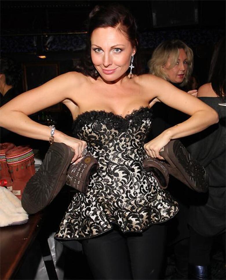 Наталья Бочкарева.