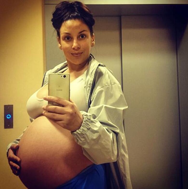 Экс-солистка «ВИА Гры» Татьяна Найник вчера отправилась в роддом. Фото: Instagram.com/tanyanaynik.