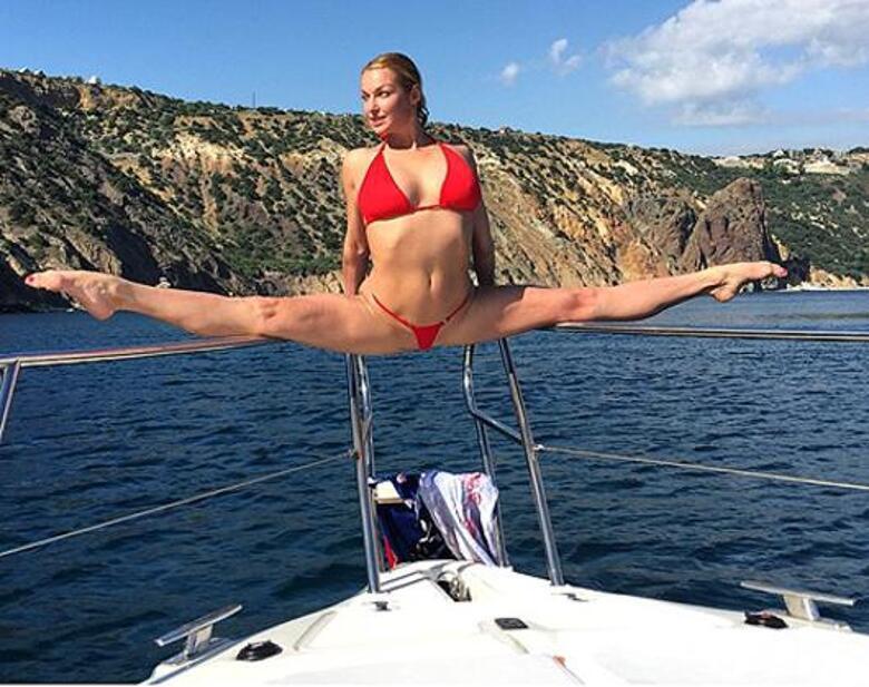 Анастасия Волочкова. Фото: Instagram.com/volochkova_art.