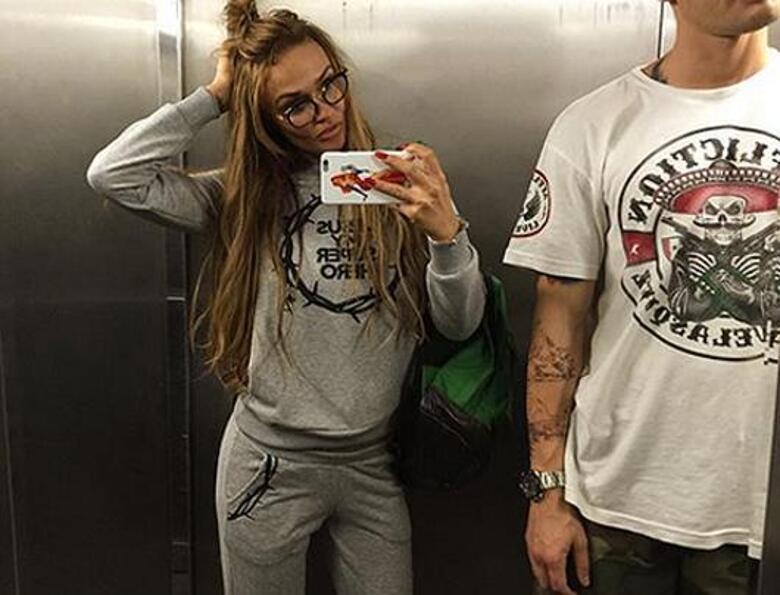 Алена Водонаева и Антон Коротков. Фото: Instagram.com/alenavodonaeva. 