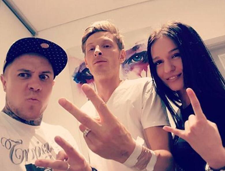 Павел Воля побывал в тату-салоне. Фото: Instagram.com/pavelvolyaofficial.