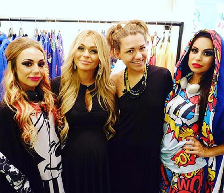 Анна Хилькевич беременна. Фото: Instagram.com/annakhilkevich.