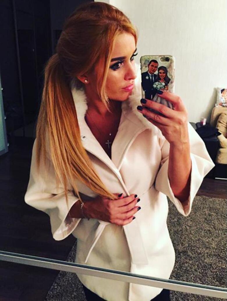 На этом снимке Бородина не скрывает округлившийся животик. Фото: Instagram.com/borodylia.