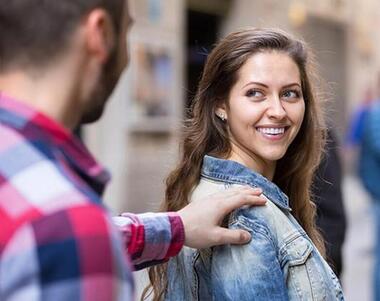 Как найти "своего" мужчину? Фото: Lori.ru. 