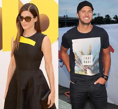 Сандра Буллок/Брайан Рэндалл. Фото: Rex Features/Fotodom.ru.