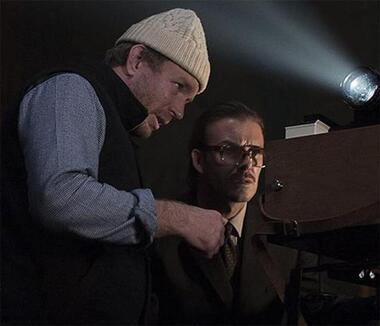 Чуть ранее Дэвид Бекхэм снялся у Гая Ричи в эпизоде фильма «Агенты А.Н.К.Л.». Фото: Instagram.com/davidbeckham.