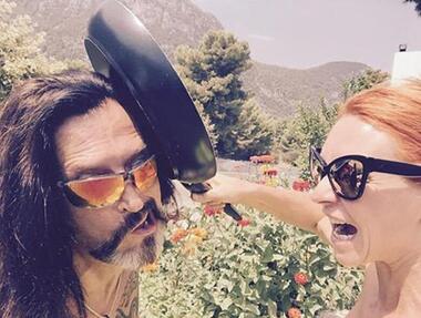 Никита Джигурда и Марина Анисина. Фото: Twitter.com/@DZHIGURDA12.