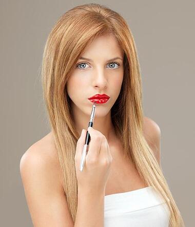 Как придать губам соблазнительный объем без инъекций? Фото: Lori.ru.