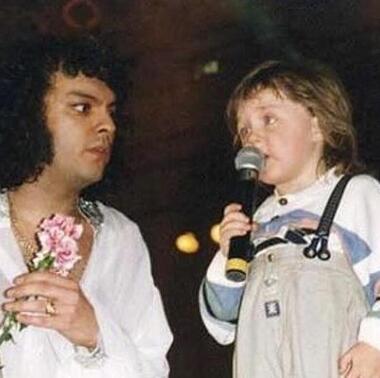 Филипп Киркоров и маленький Влад Соколовский. Фото: Instagram.com.