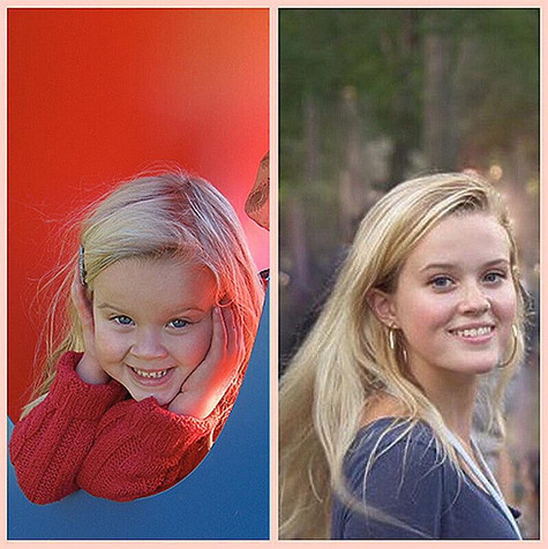 Риз Уизерспун поздравила дочь Эву с 16-летием. Фото: Instagram.com/reesewitherspoon.