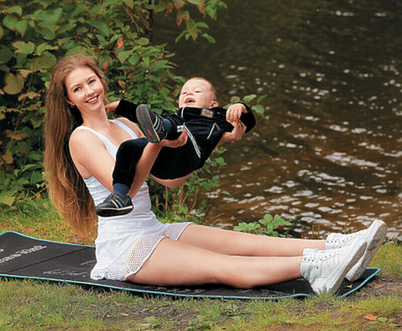 Яша и Настя – ученики Евгении. Фото: Кирилл Немков.