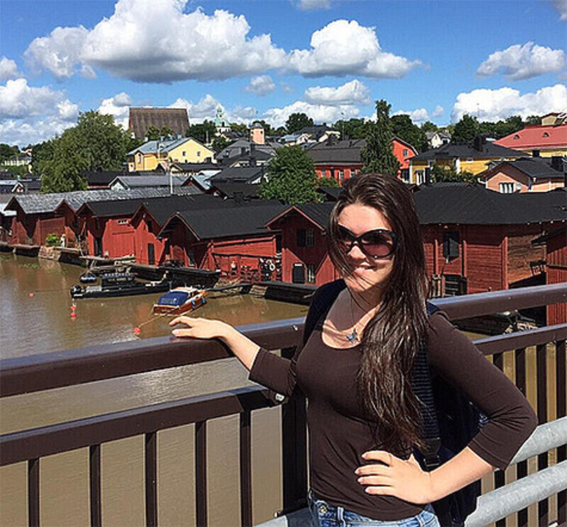 Сейчас Дина Гарипова и ее муж проводят медовый месяц в Финляндии. Фото: Instagram.com/dinagaripova.official.