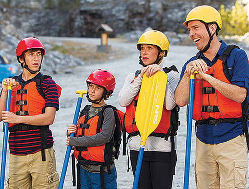 Повзрослевший Расти Гризволд решает удивить свою жену Дебби и двух сыновей предложением отправиться в путешествие через всю Америку... Фото: материалы пресс-служб.