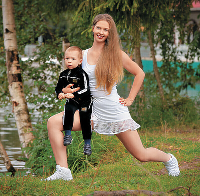 Яша и Настя – ученики Евгении. Фото: Кирилл Немков.