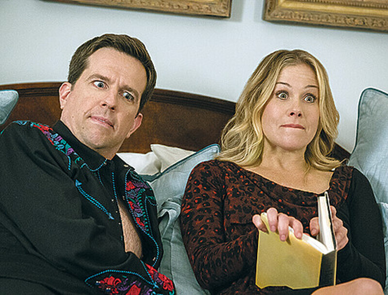 Жену Расти сыграла Кристина Эпплгейт. Фото: материалы пресс-служб.