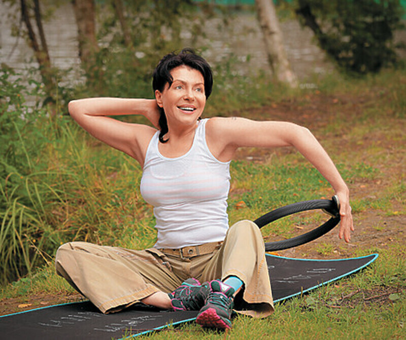 Евгения Мазур. Фото: Кирилл Немков.