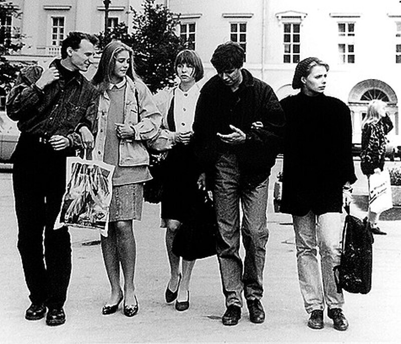 В студенческие годы Анатолий все время влюблялся безответно. Фото: личный архив Анатолия Белого.