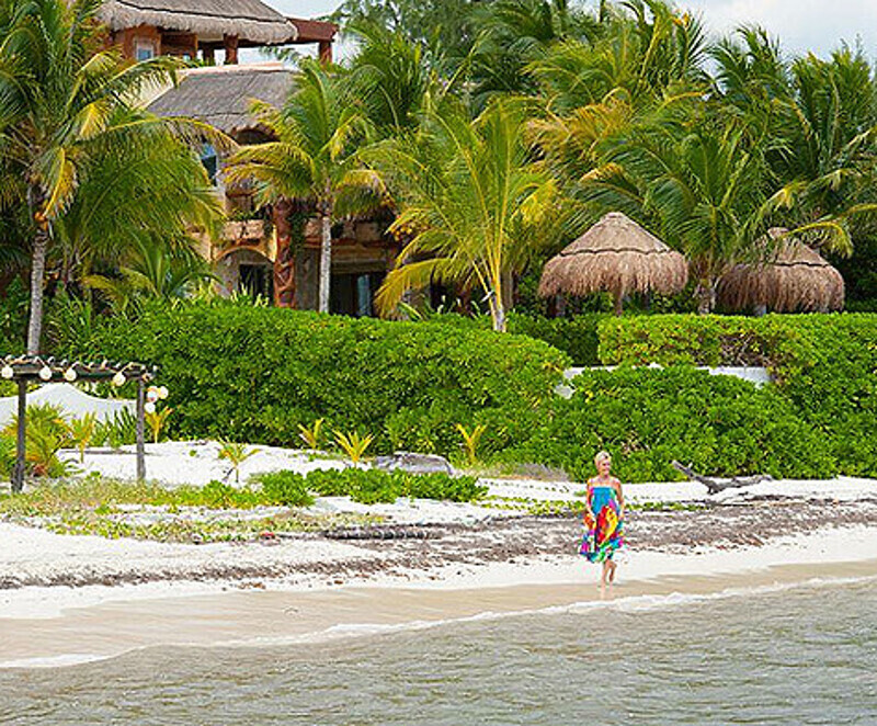 Наталья Андрейченко уже несколько лет живет в Мексике. Фото: Facebook.com/Natalya.Andreychenko.