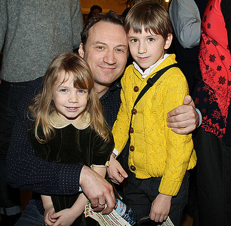 У пары двое детей – Виктория и Максим. Фото: личный архив Анатолия Белого.