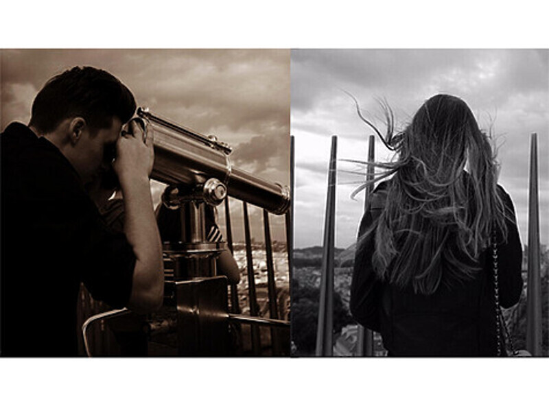 Бруклин Бекхэм и Соня Бен Аммар в Париже. Фото: Instagram.com/brooklynbeckham.