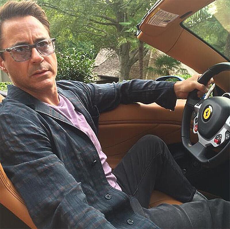 Роберт Дауни-младший. Фото: Twitter.com/@RobertDowneyJr.