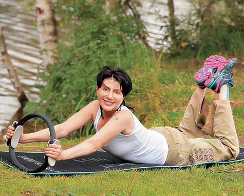 Евгения Мазур. Фото: Кирилл Немков.